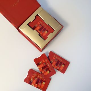 프리마인 귀족의 콜라겐, 92배 흡수율. 럭셔리 프리미엄 셀라브 콜라겐필름 30매 — 5점을 준 리뷰어가 2021년 10월 올린 사용 사진