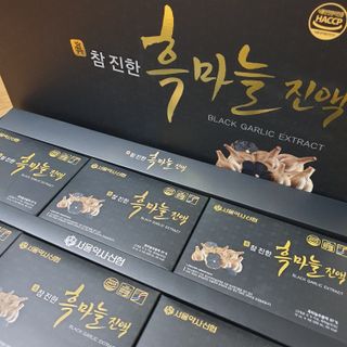 서울약사신협 약사신협_흑마늘진액_70mlx30포 — 5점을 준 리뷰어가 2021년 4월 올린 사용 사진