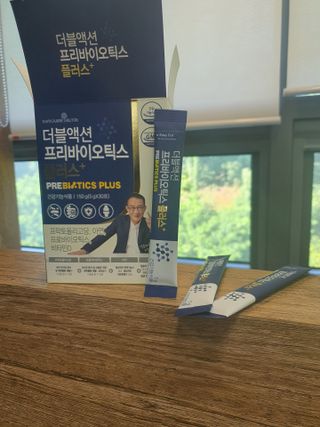 메이준뉴트리 더블액션 프리바이오틱스 플러스+ — 4.5점을 준 리뷰어가 2021년 7월 올린 사용 사진