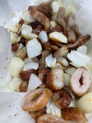 백석푸드시스템 [매진] 맛있는 막창세트 400g — 5점을 준 리뷰어가 2021년 6월 올린 사용 사진
