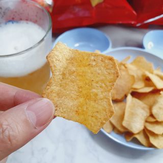 롯데제과 에어베이크드 쎈그레인 — 5점을 준 리뷰어가 2021년 6월 올린 사용 사진