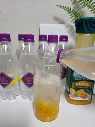 몽베스트 Montbest with Sparkling water Lemon OR Lime 20병(랜덤) — 5점을 준 리뷰어가 2024년 4월 올린 사용 사진