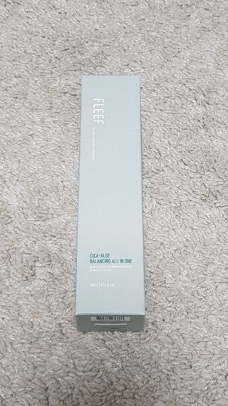 플리프 시카-알로에 밸런싱 올인원 200ml — 5점을 준 리뷰어가 2021년 2월 올린 사용 사진