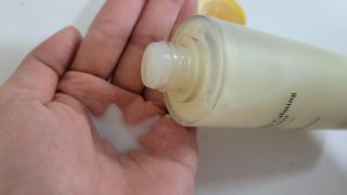 키노닉스 포텐틸라 카밍 크림 토너 — 5점을 준 리뷰어가 2021년 10월 올린 사용 사진