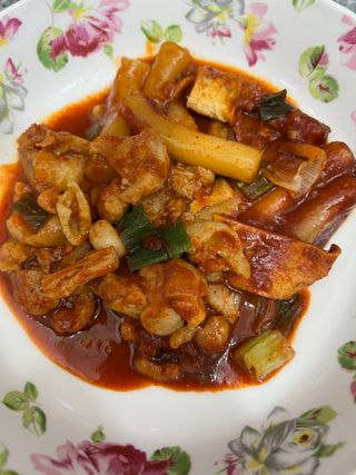 한성기업 무볼레 닭떡볶이+해물떡볶이 2종 세트 — 5점을 준 리뷰어가 2021년 10월 올린 사용 사진