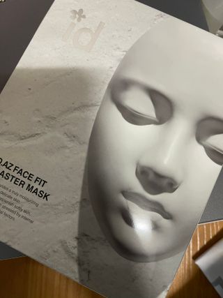 아이디플라코스메틱 페이스핏 플라스터 마스크 _ 리뉴얼 — 5점을 준 리뷰어가 2021년 5월 올린 사용 사진