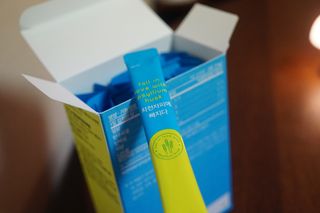 메디포스트 모비타 바디코드 식이섬유 차전자피에 빠지다 30포 — 5점을 준 리뷰어가 2022년 12월 올린 사용 사진