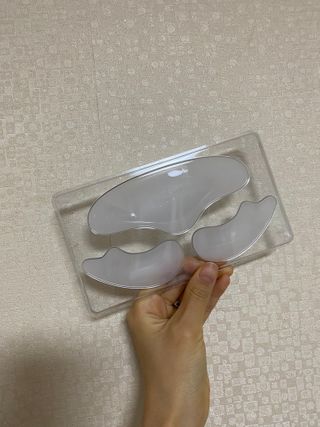아이디플라코스메틱 아이디 페이스핏 플러스 패치 v2 — 4점을 준 리뷰어가 2020년 12월 올린 사용 사진
