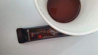 프리마인 자체 기업부설 연구소에서 찾아낸 건강한 수면의 비밀.  슬립토 플러스 30포 — 1점을 준 리뷰어가 2021년 12월 올린 사용 사진