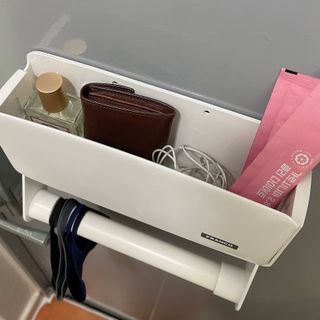 창신리빙 [프랑코 스마트 멀티 홀더 4종] 똑똑한 정리 수납 — 5점을 준 리뷰어가 2022년 1월 올린 사용 사진