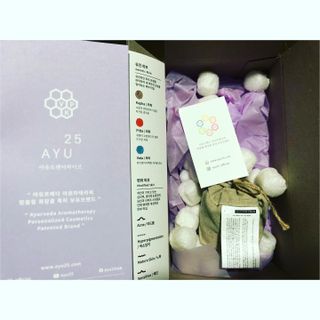 AYU25[아유트웬티파이브]다마스크로즈워터 베이스 천연 수분 촉촉 크림 — 4점을 준 리뷰어가 2021년 4월 올린 사용 사진