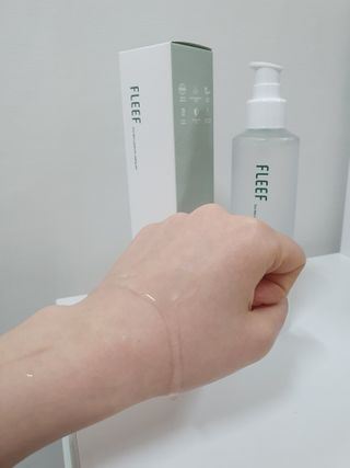 플리프 시카-알로에 앰플 토너 200ML — 5점을 준 리뷰어가 2021년 1월 올린 사용 사진
