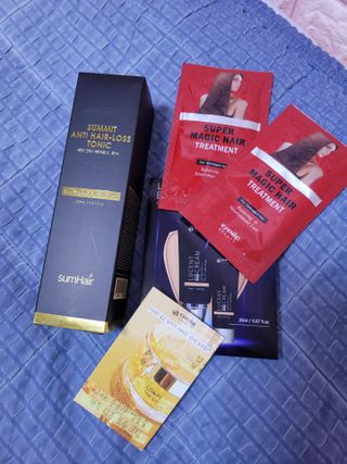 썸헤어 / SUMHAIR 썸헤어 써밋 안티 헤어로스 토닉 — 5점을 준 리뷰어가 2021년 5월 올린 사용 사진