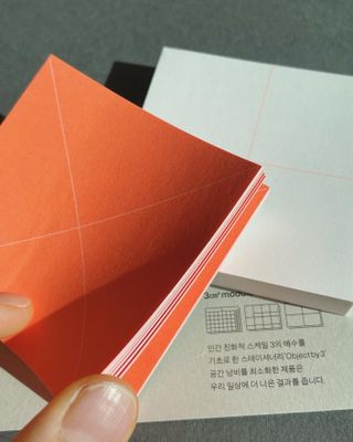 플러스엑스 오브젝트 Object by 3 크리에이티브 세트 - 아이디어노트, 위클리플래너, 스티키메모패드 — 5점을 준 리뷰어가 2022년 1월 올린 사용 사진