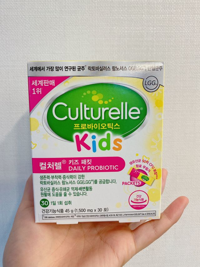 컬처렐 키즈패킷 30스틱 1개 리뷰 사진