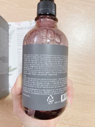 마리앤루이펫샴푸 [mari and louie pet shampoo] — 5점을 준 리뷰어가 2021년 5월 올린 사용 사진