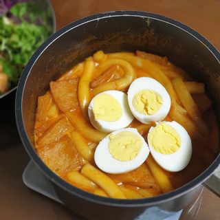 추억의 국민학교 떡볶이 국떡 뉴트로 5종 — 4점을 준 리뷰어가 2021년 9월 올린 사용 사진