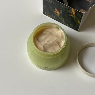 카오리온코스메틱스 사카로미세스와 시카의 만남        릴리피 릴렉싱 크림 진정한 탄력을 경험해보세요 — 4.5점을 준 리뷰어가 2021년 5월 올린 사용 사진