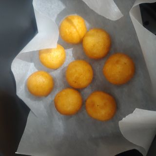 가치식탁 리얼쫀득치즈볼 — 5점을 준 리뷰어가 2021년 1월 올린 사용 사진