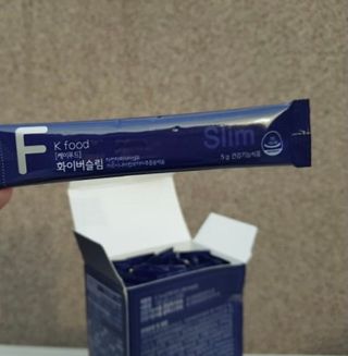 똥기사의 케이푸드 화이버슬림 — 5점을 준 리뷰어가 2021년 1월 올린 사용 사진