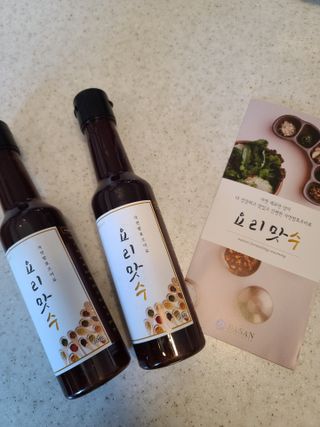 [요리맛수] NEW 천연 요리 에센스 300g 2개 SET — 5점을 준 리뷰어가 2021년 5월 올린 사용 사진