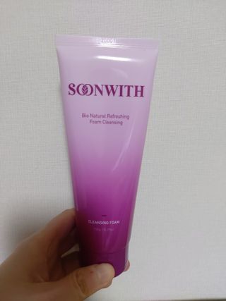 SOONWITH 바이오 내추럴 리프레싱 폼클렌징 — 5점을 준 리뷰어가 2021년 3월 올린 사용 사진
