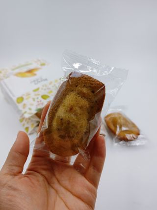 [메종콜리브리] 프랑스 마들렌 메종콜리브리 피스타치오 마들렌 2팩 — 4.5점을 준 리뷰어가 2021년 11월 올린 사용 사진