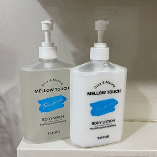 타포미 멜로우 터치 바디로션 500ml — 4점을 준 리뷰어가 2023년 3월 올린 사용 사진