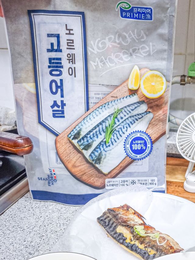 노르웨이 고등어 900g (6~10편) 리뷰 사진