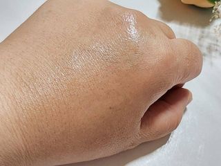 산다화 비타민씨 화이트닝 토너 패드 — 5점을 준 리뷰어가 2023년 6월 올린 사용 사진