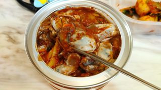 셰프애찬 별미김치 굴겉절이 1kg — 5점을 준 리뷰어가 2022년 12월 올린 사용 사진