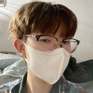 Ciior 씨오르 브이핏 마스크 — 3점을 준 리뷰어가 2022년 12월 올린 사용 사진