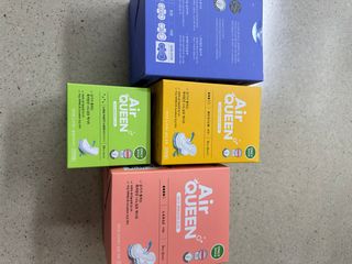 에어퀸 뉴브레스 유기농 생리대 4종 (팬티라이너 20P + 중형 10P + 대형 10P + 오버나이트 8P)_체험단 — 5점을 준 리뷰어가 2024년 8월 올린 사용 사진