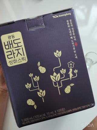 광동생활건강 나우 [광동] 배도라지 쌍화스틱 10mL x 100포 — 5점을 준 리뷰어가 2022년 12월 올린 사용 사진
