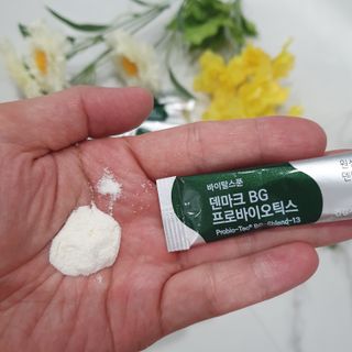 바이탈스푼덴마크BG프로바이오틱스 — 5점을 준 리뷰어가 2021년 6월 올린 사용 사진