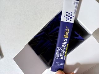 메이준뉴트리 더블액션 프리바이오틱스 플러스+ — 4점을 준 리뷰어가 2021년 6월 올린 사용 사진