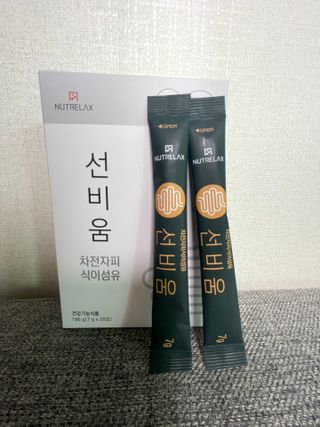 [뉴트릴렉스] 선비움 첨가물 없는 착한 차전자피 식이섬유  2박스 — 5점을 준 리뷰어가 2021년 7월 올린 사용 사진