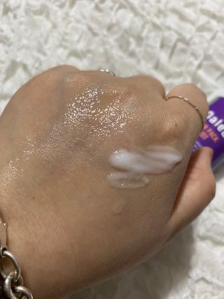 달리프 글램 헤어팩 인미스트 200ml — 4.5점을 준 리뷰어가 2021년 1월 올린 사용 사진