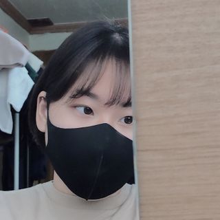 [에이블밤부] 리퓨어 쿠퍼 마스크 10color — 4점을 준 리뷰어가 2021년 3월 올린 사용 사진