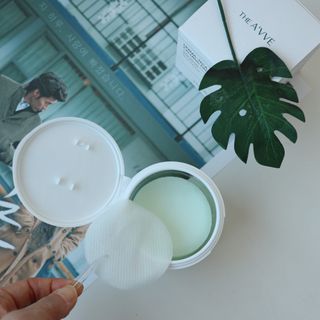 디에이브 더마-테카 바이옴 카밍패드 60매 — 5점을 준 리뷰어가 2022년 11월 올린 사용 사진