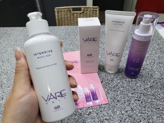 바르셀 저분자피쉬콜라겐 클랜징 파우더 화이트닝 각질제거 필링 워시 젠 90g — 4.5점을 준 리뷰어가 2021년 11월 올린 사용 사진