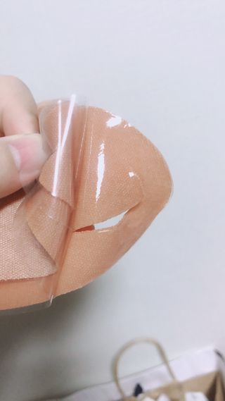 아이디플라코스메틱 아이디 페이스핏 마이너스 밴드 v2 — 4점을 준 리뷰어가 2020년 12월 올린 사용 사진
