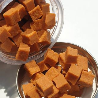 페페로니 진짜 오메가3 연어+소고기 180g+180g — 5점을 준 리뷰어가 2021년 7월 올린 사용 사진