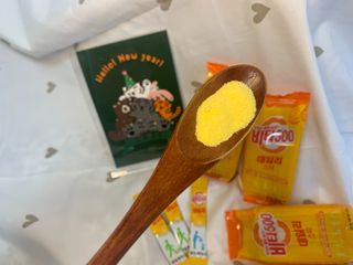 광동제약 [광동] 비타500데일리스틱 70포X2개 + 뚱랑이엽서 + 쇼핑백 증정 — 5점을 준 리뷰어가 2022년 1월 올린 사용 사진