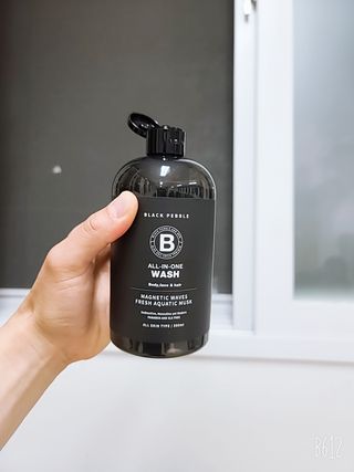 블랙페블 올인원 워시 마그네틱 웨이브 500ml — 5점을 준 리뷰어가 2021년 5월 올린 사용 사진