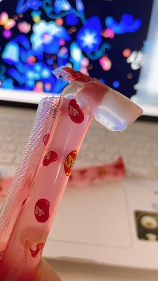 젤리벨리 젤리스틱 어쏘티드 900g — 4.5점을 준 리뷰어가 2022년 10월 올린 사용 사진