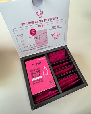 닥터피엔티 [Dr.PNT] 갱년기 여성을 위한 맞춤 종합 건강기능식품! 클리마젠 플러스 — 5점을 준 리뷰어가 2022년 12월 올린 사용 사진