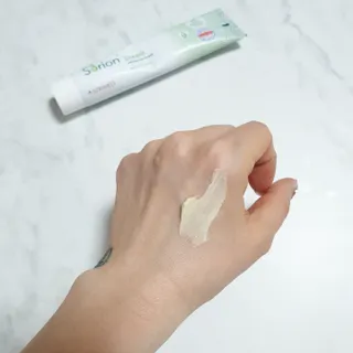 건선/아토/습진/민감성 피부 천연보습진정크림 소리온 크림 & 센시티브 크림 50g — 5점을 준 리뷰어가 2022년 3월 올린 사용 사진