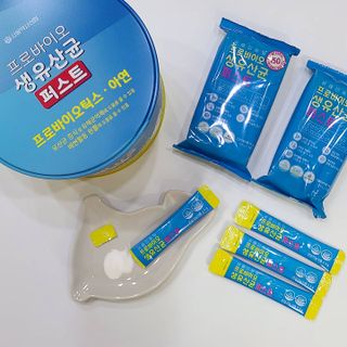 헬스업 프로바이오 생유산균 퍼스트 新 — 5점을 준 리뷰어가 2021년 6월 올린 사용 사진