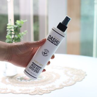 다슈코리아 다슈 포 맨 프리미엄 메가 홀드 슈퍼 스프레이 250ml — 4점을 준 리뷰어가 2021년 7월 올린 사용 사진
